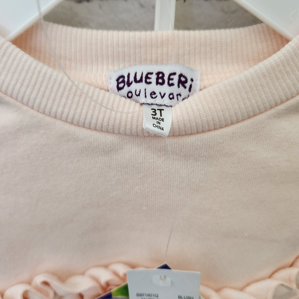 Blueberi Boulevard Pink Ruffle Set - Picture 3 of 8